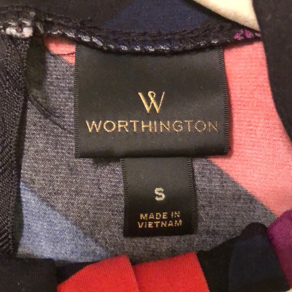 Colorblock Sleeveless Blouse - Picture 3 of 3